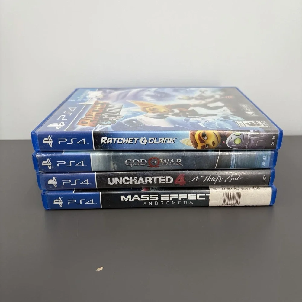 Sony PlayStation 4 PS4 Batman Arkham Knight Console CUH-1115A & Controller Games